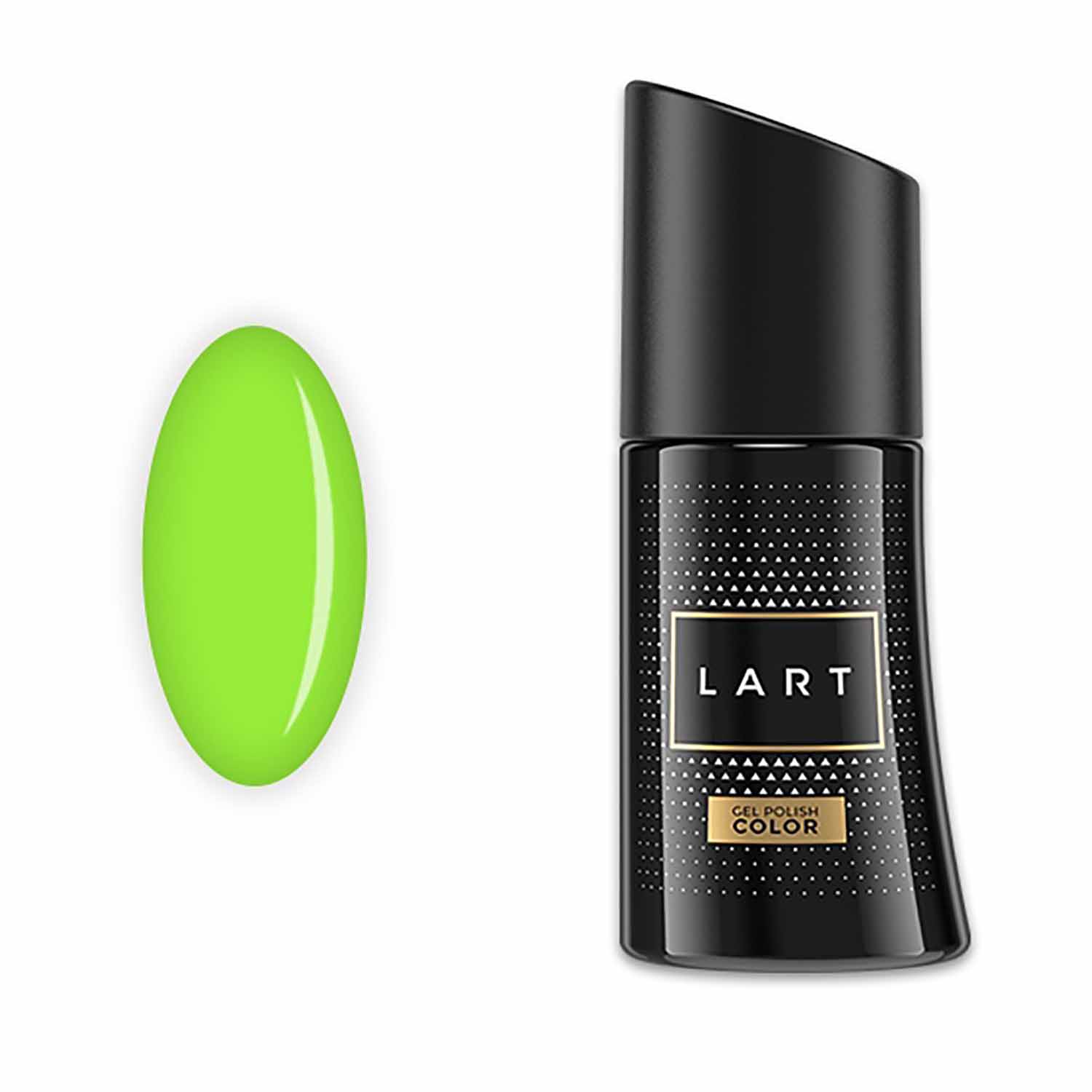 Lart 608 Avocado lakier hybrydowy 8 ml