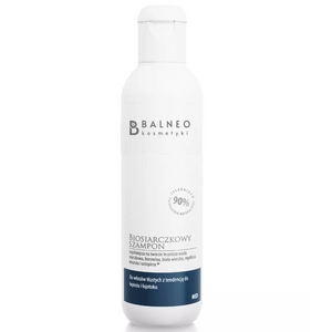Balneokosmetyki szampon biosiarczkowy - tłustych z tendencją do łupieżu i łojotoku 200 ml