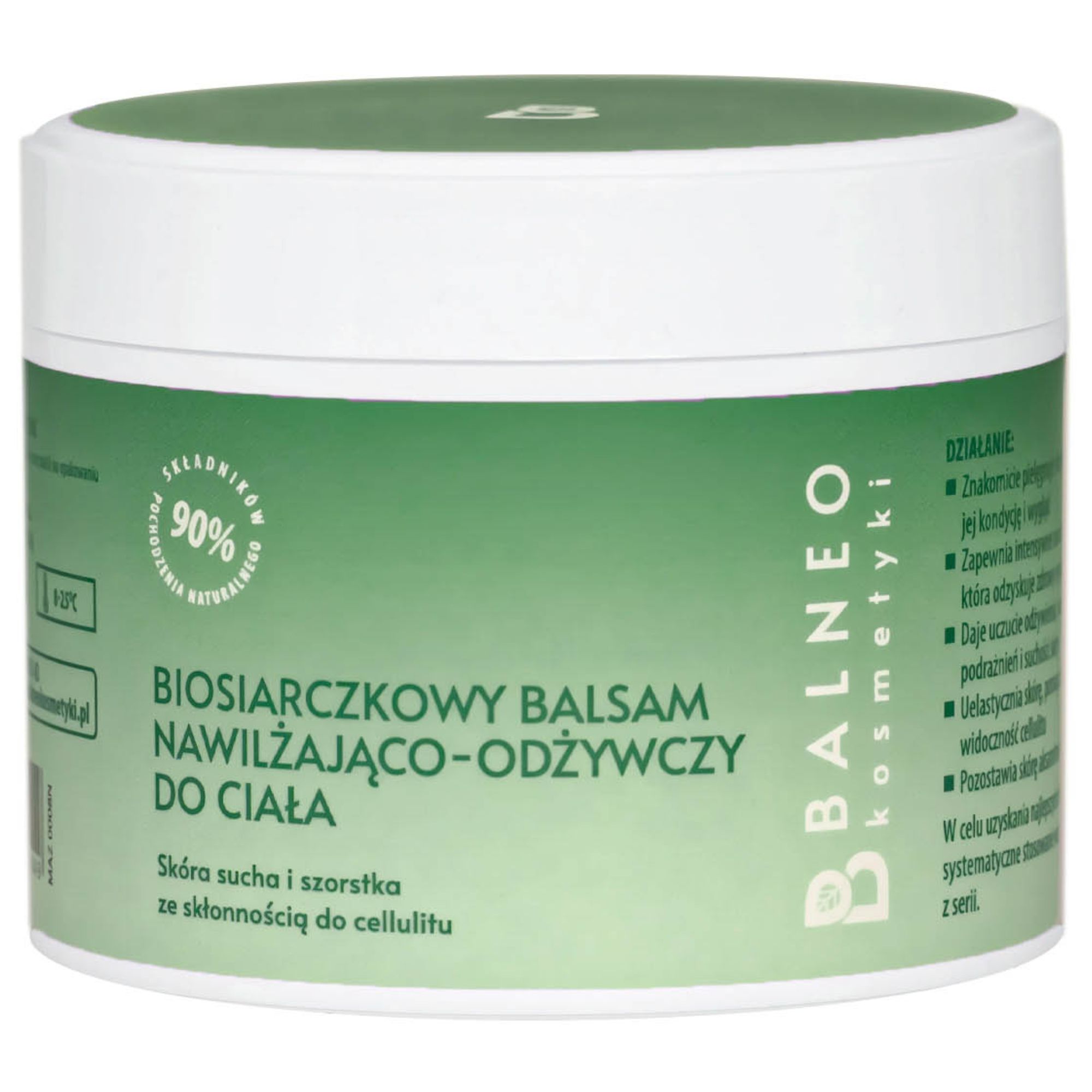 Balneokosmetyki balsam biosiarczkowy nawilżająco-odżywczy do ciała 250 ml