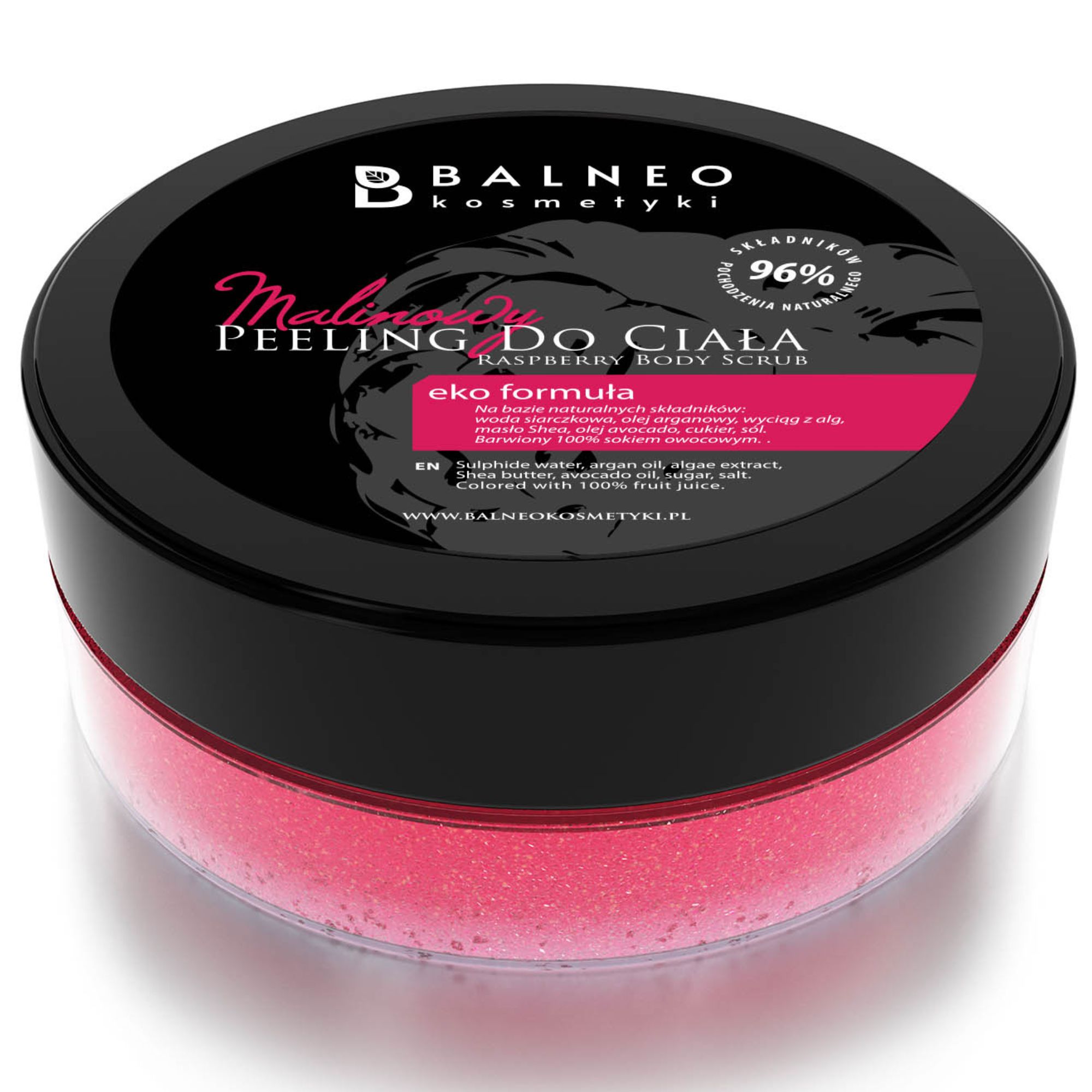 Balneokosmetyki Malinowy peeling do ciała