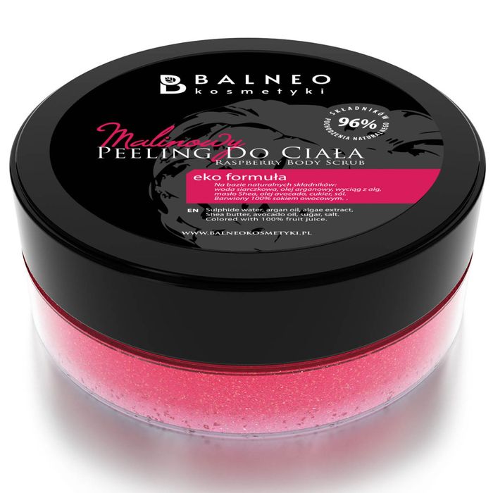 Balneokosmetyki Malinowy peeling do ciała main product photo