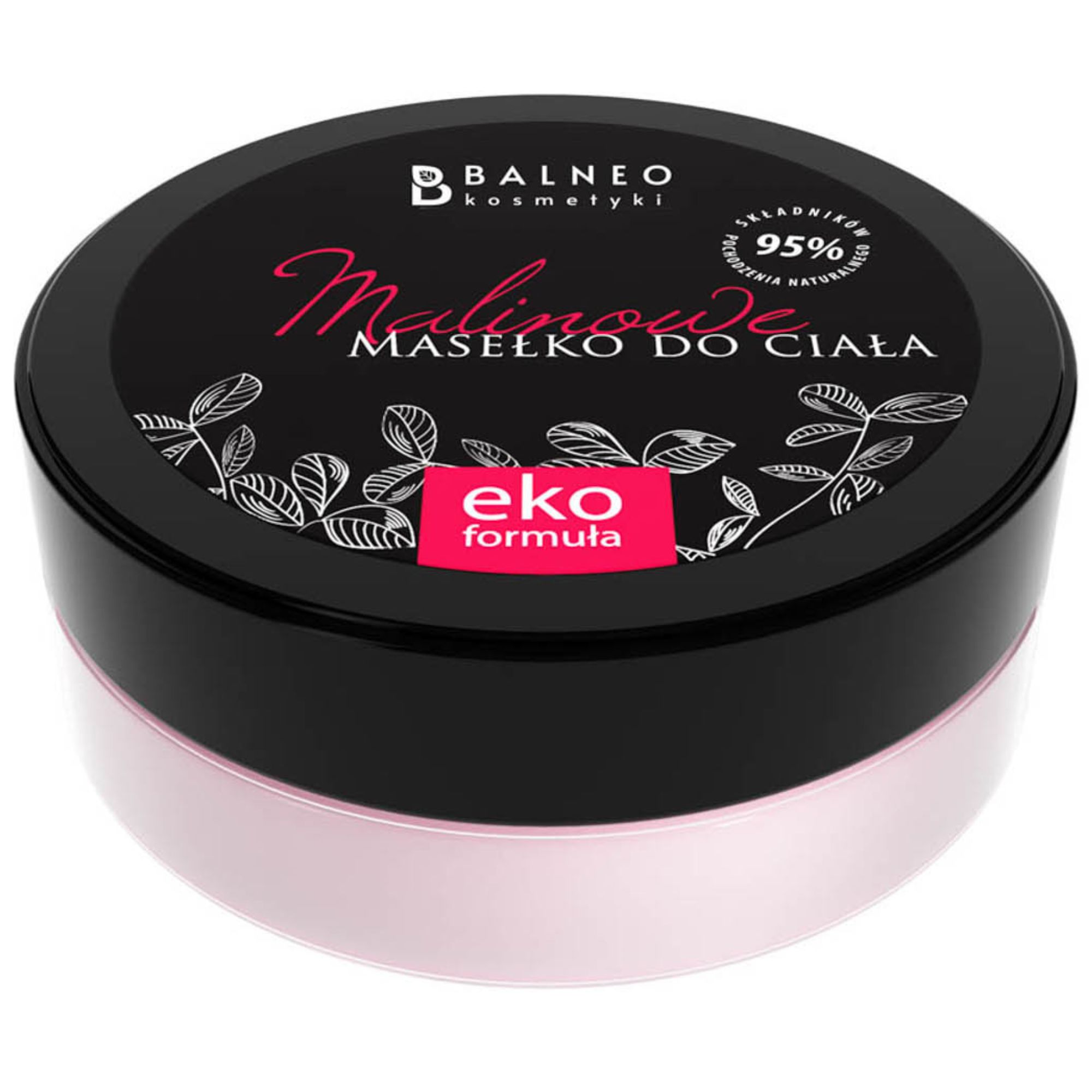 Balneokosmetyki  Malinowe masełko do ciała