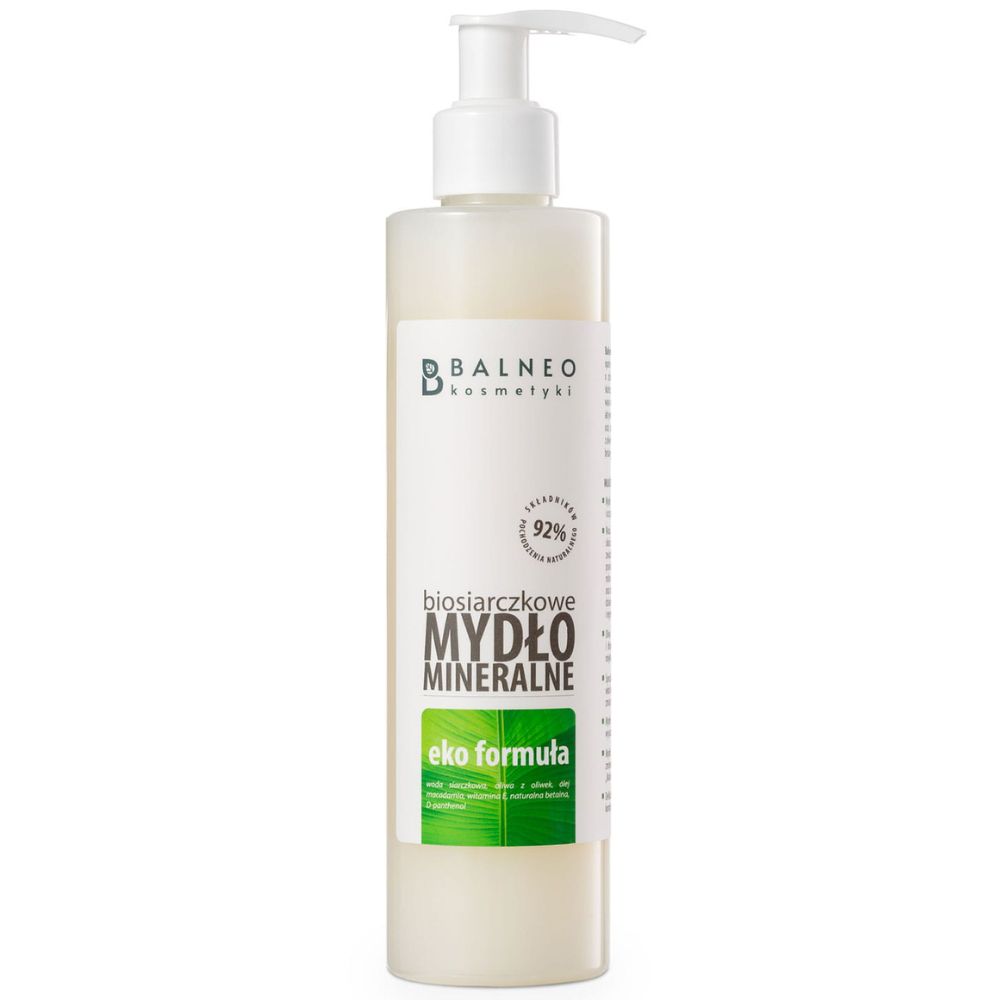 Balneokosmetyki biosiarczkowe mydło mineralne w płynie 250 ml