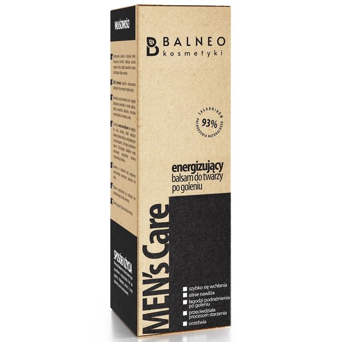 Balneokosmetyki Energizujący balsam do twarzy po goleniu Men's Care main product photo