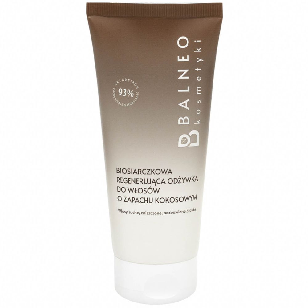 Balneokosmetyki Biosiarczkowa regenerująca odżywka do włosów