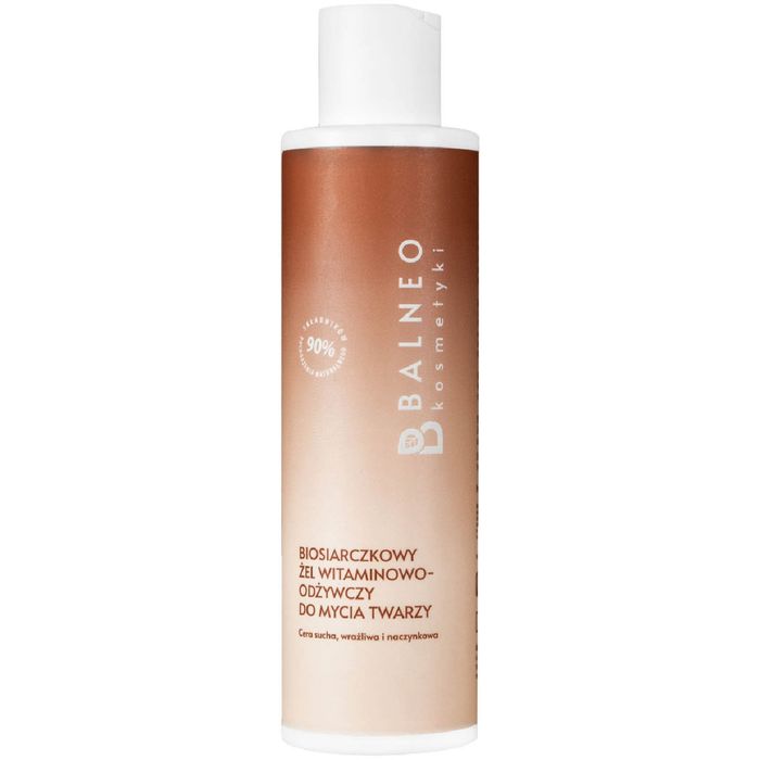 Balneokosmetyki Biosiarczkowy żel witaminowo-odżywczy do mycia twarzy main product photo