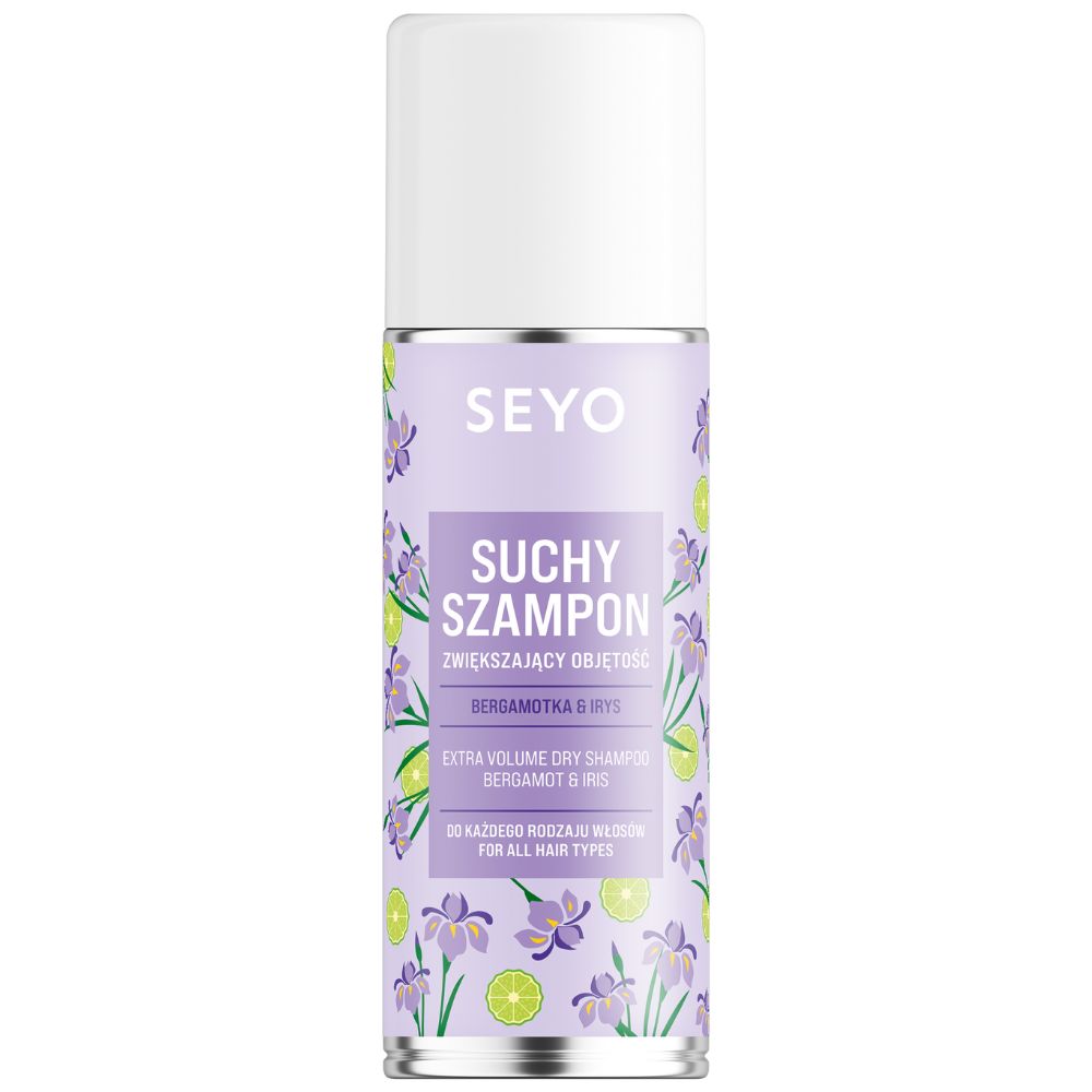 SEYO Bergamotka Irys suchy szampon 200 ml