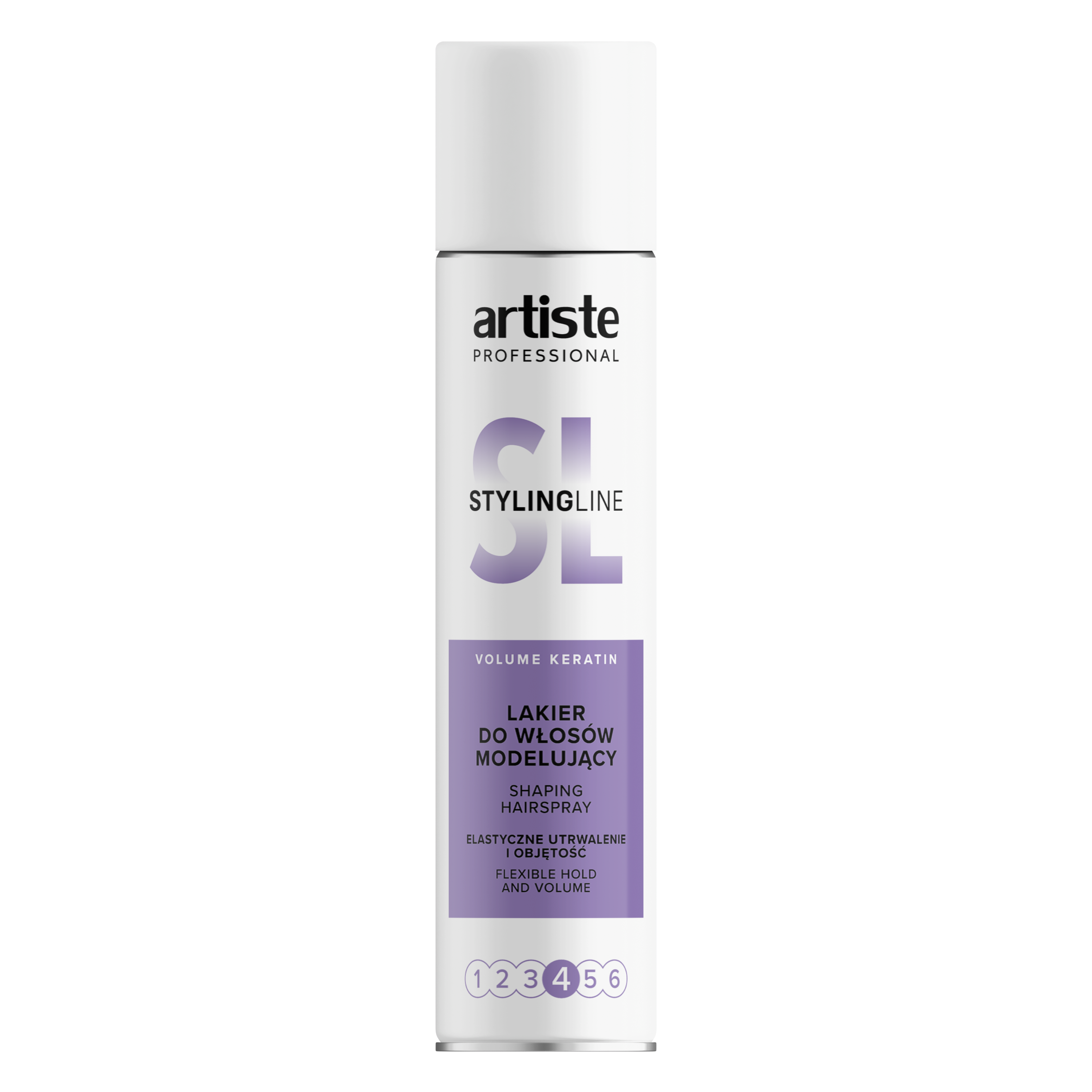 Artiste Volume Keratin lakier do włosów modelujący 250 ml