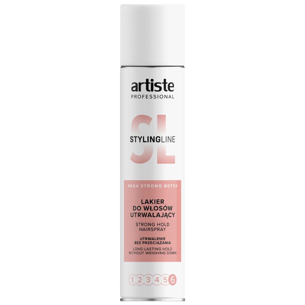 Artiste StylingLine Mega Strong Botox lakier do włosów utrwalający 250 ml