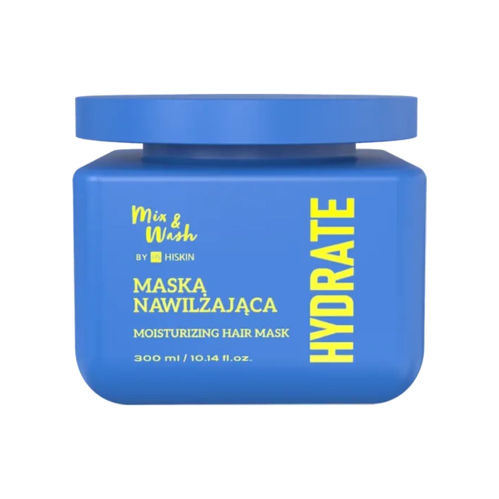 HiSkin Mix&Wash Moisture Maska do włosów nawilżająca 300 ml