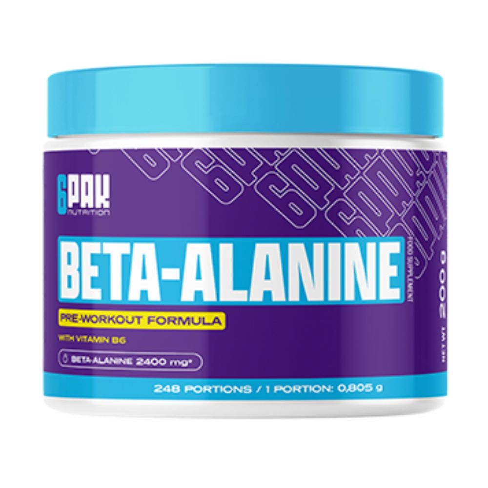 6Pak Beta-Alanine przedtreningówka 200 g