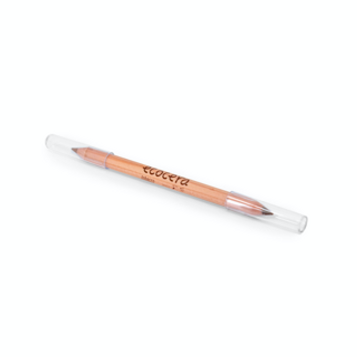 ECOCERA DWUSTRONNA KREDKA DO BRWI TOBACCO main product photo