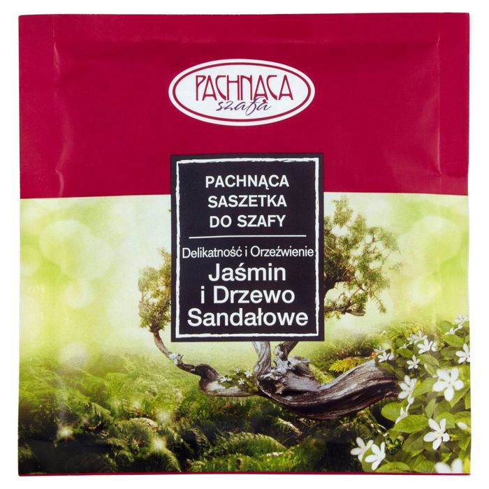 Pachnąca Szafa pachnąca saszetka do szafy Jaśmin i Drzewo Sandałowe 5,5 g main product photo