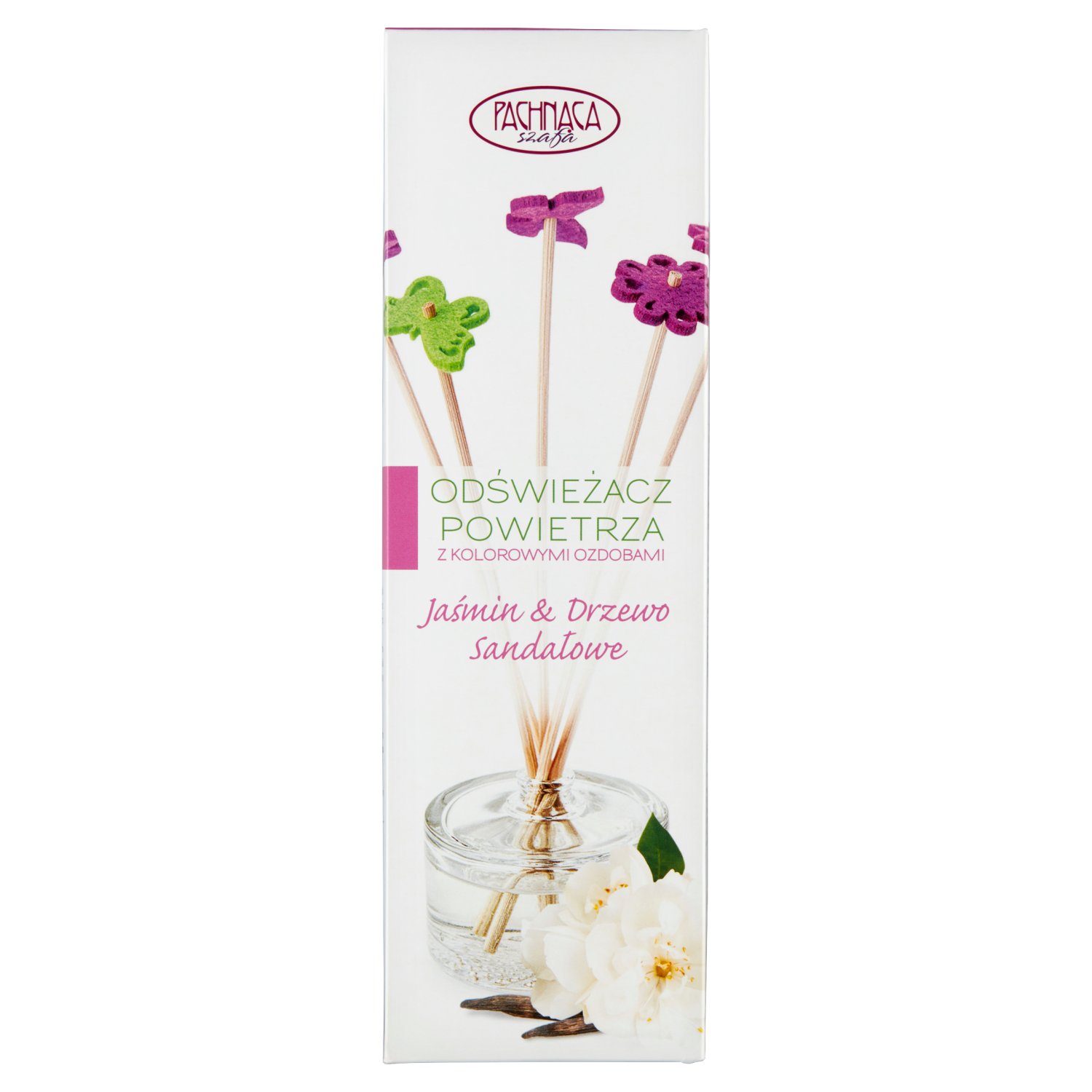 Pachnąca Szafa dyfuzor odświeżacz powietrza Jaśmin i Drzewo Sandałowe 50 ml