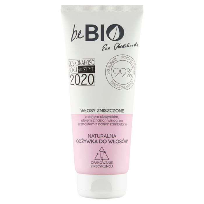 beBIO Ewa Chodakowska Naturalna odżywka do włosów włosy zniszczone 200 ml main product photo