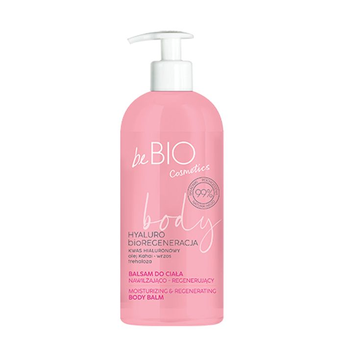 beBIO balsam do ciała lotion Hyaluro bioRegeneration 350ml main product photo