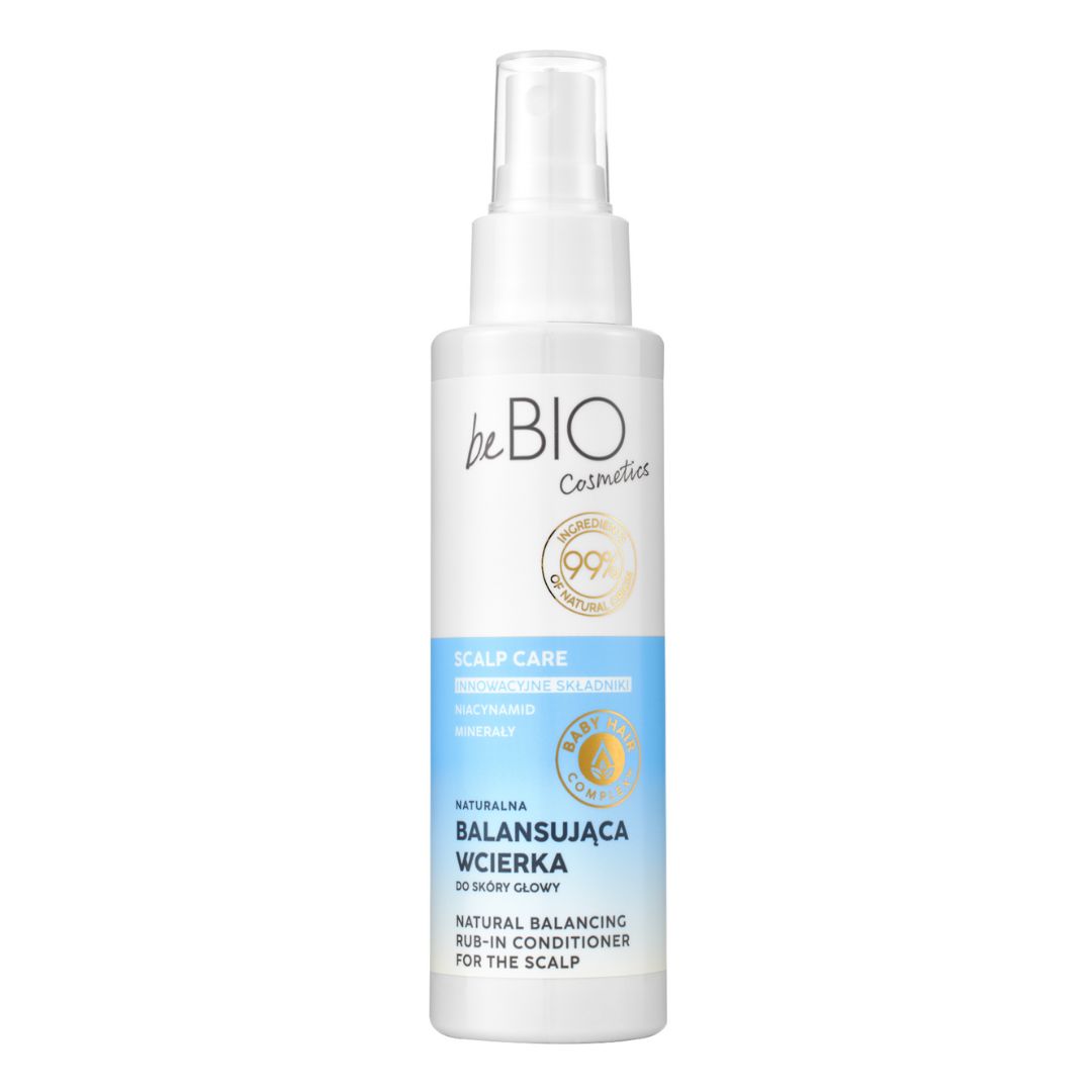 BeBIO naturalna balansująca wcierka do skóry głowy Baby Hair Complex Scalp Care 100ml