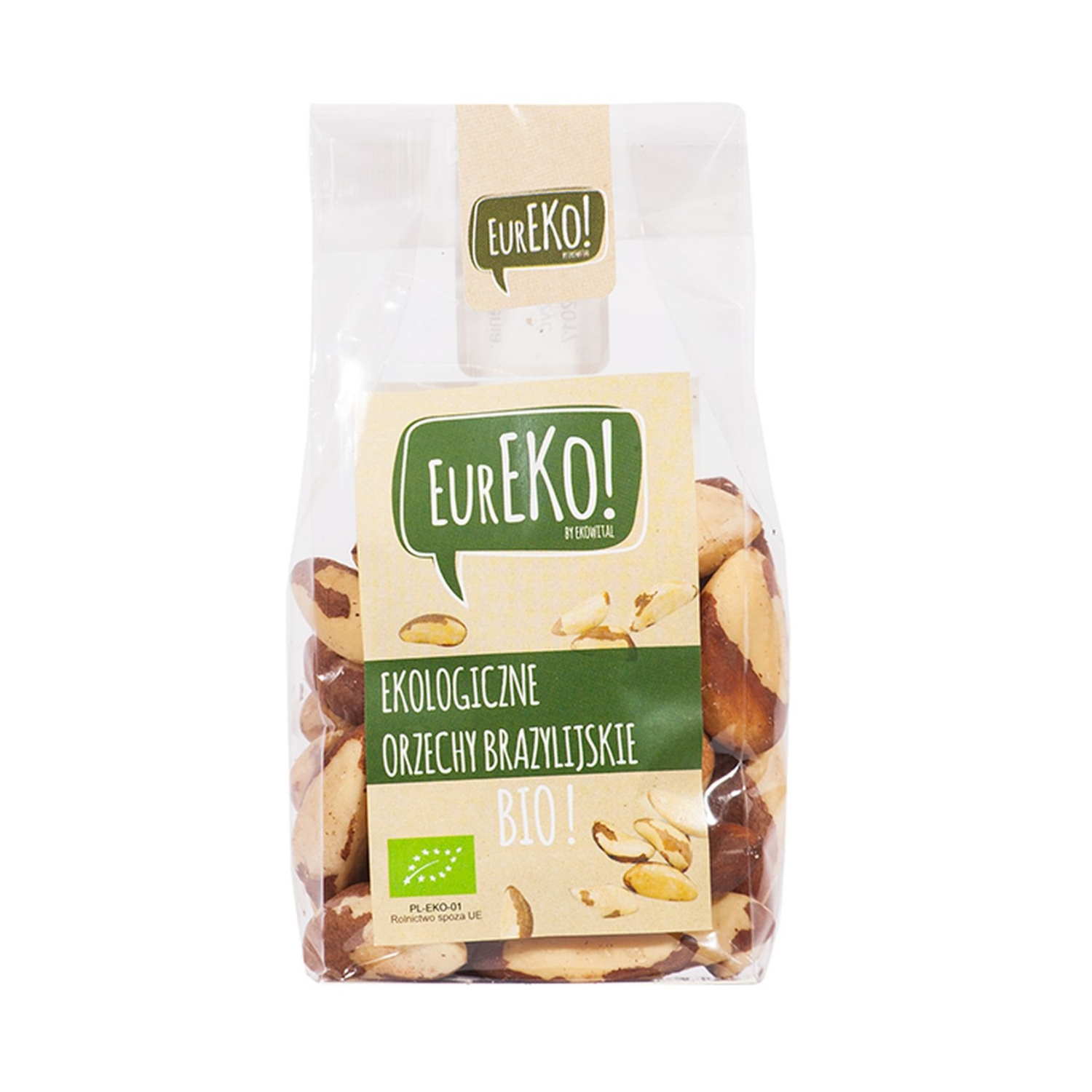 EUREKO ORZECHY BRAZYLIJSKIE BIO 150G main product photo