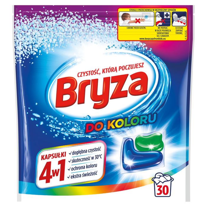 BRYZA 4W1 KAPSUŁKI DO KOLORU 30 main product photo