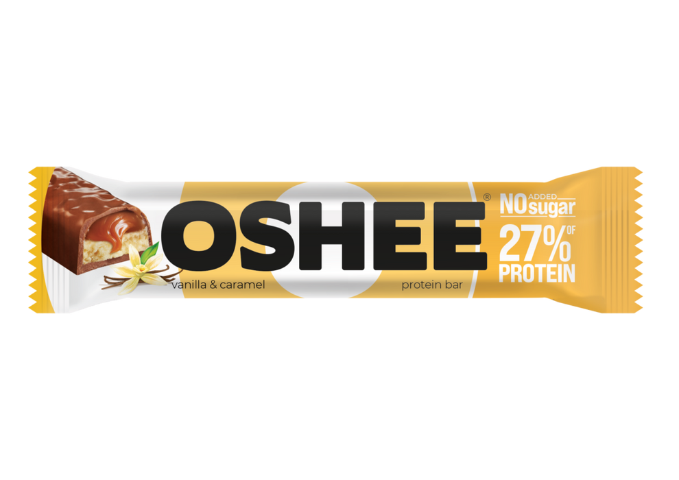 Oshee baton protein wanilia-karmel 49g main product photo