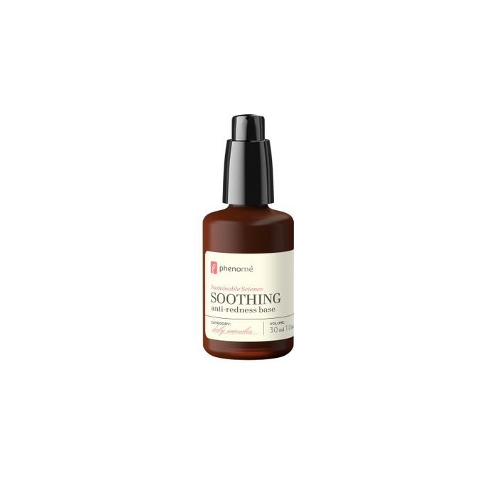 PHENOMÉ PHENOME SUST.SC.SOOT.ANTI-REDN.BASE 30ML main product photo