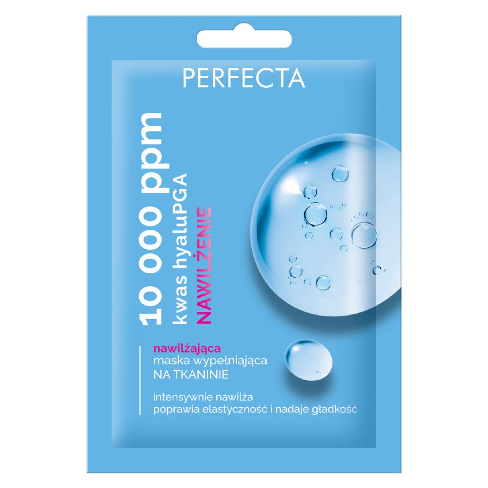 Perfecta 10000 ppm maseczka na tkaninie nawilżająca 20 ml