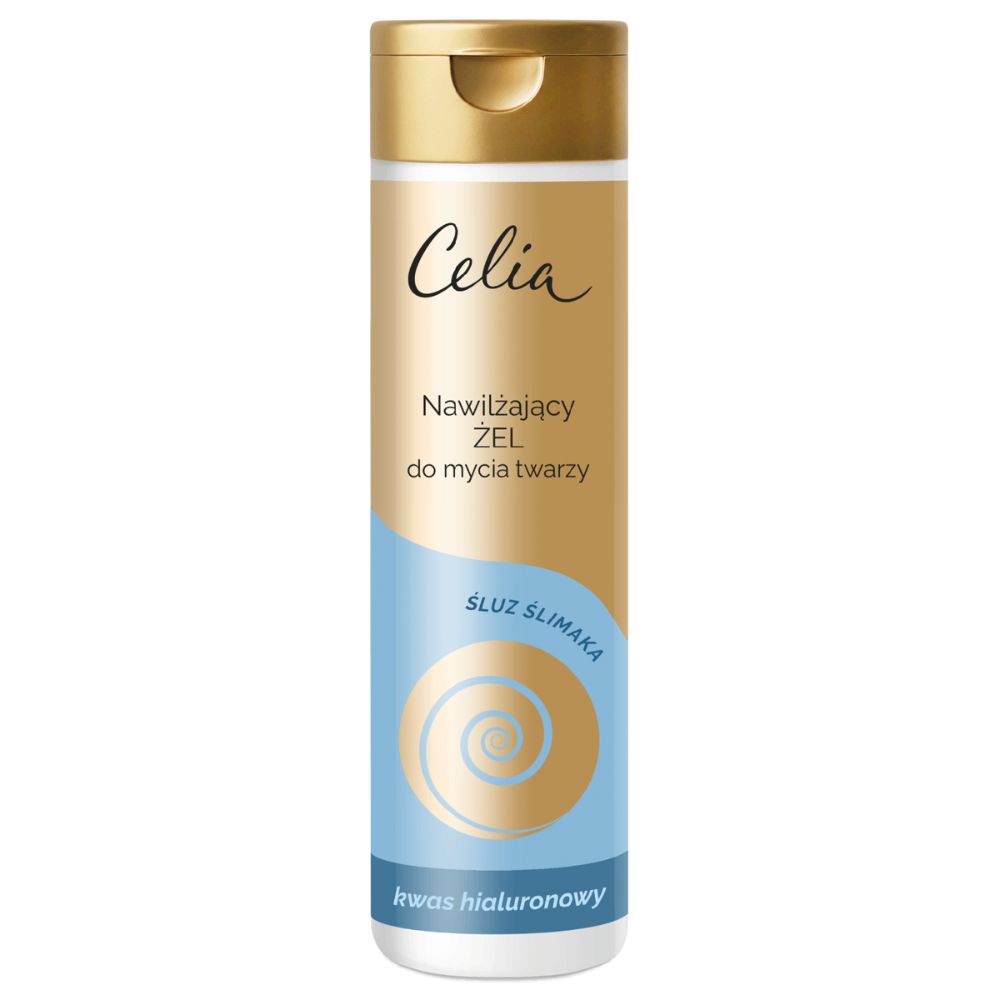 Celia Śluz Ślimaka żel do mycia twarzy 200 ml