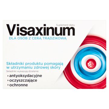Visaxinum Suplement diety 30 sztuk