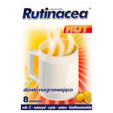 Rutinacea Hot Suplement diety 8 sztuk