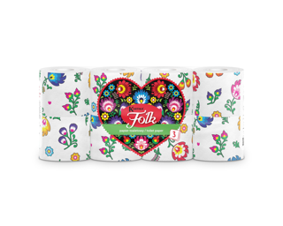 KARTIKA PAPIER TOAL.8R FOLK DECOR 3W main product photo
