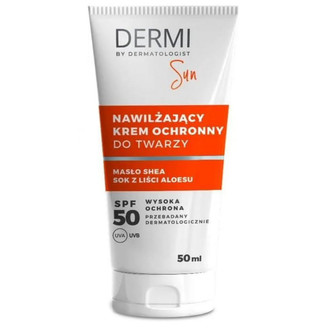 DERMI SUN krem ochronny do twarzy SPF50 50ML