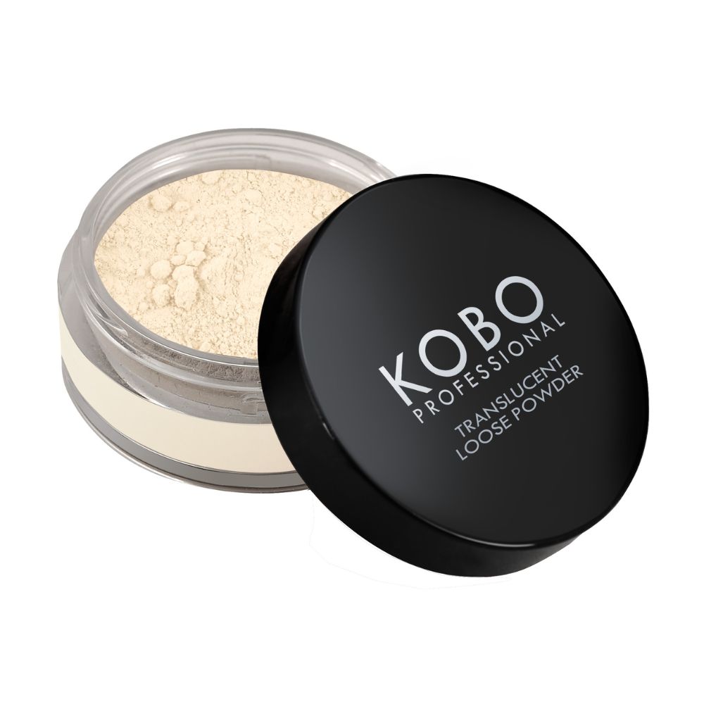Kobo Loose Powder Translucent 101 puder sypki 8 g