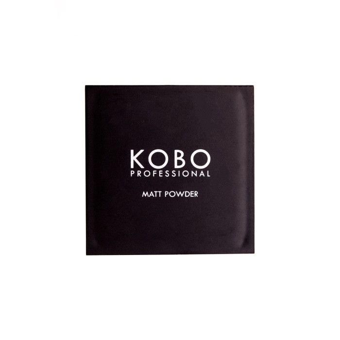 KOBO PROFESSIONAL PUDER PRAS.MATT Z LUSTERKIEM 301 main product photo