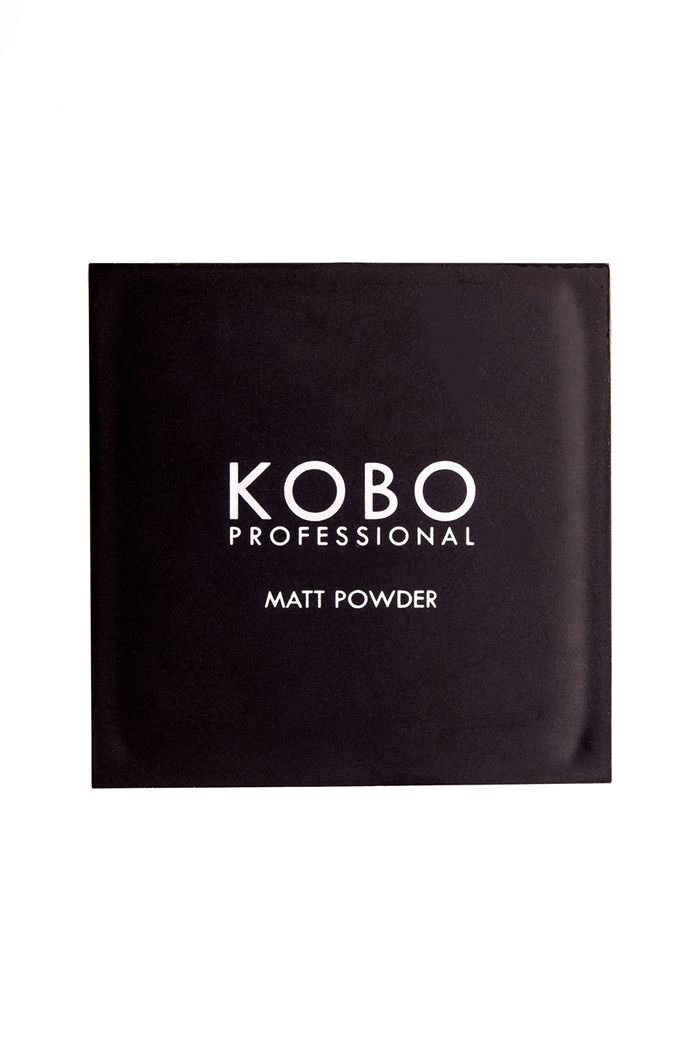 KOBO PROFESSIONAL PUDER PRAS.MATT Z LUSTERKIEM 302 main product photo