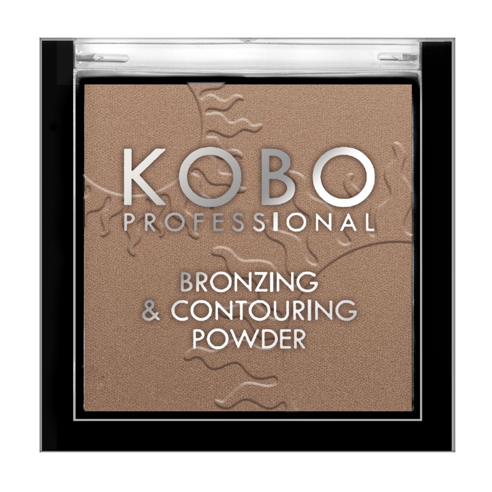 Kobo Matt Bronzing Contouring Powder 306 Egyptian Sand puder brązujący 9 g