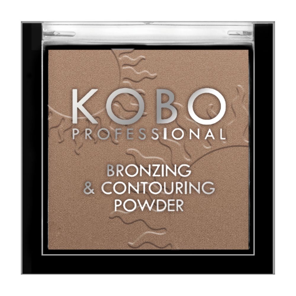 Kobo Matt Bronzing Contouring Powder 308 Sahara Sand puder brązujący 9 g