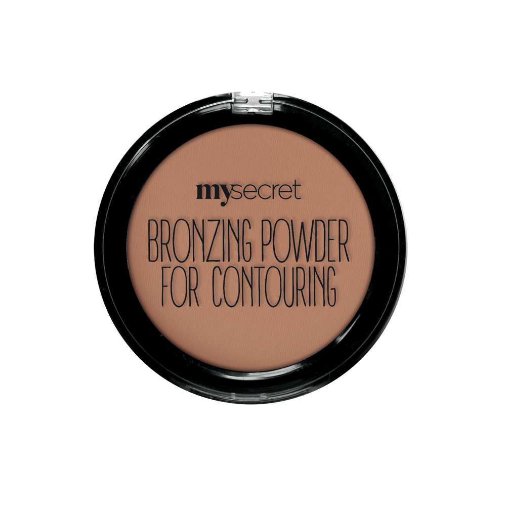 My Secret puder brązujący do konturowania Bronzing Powder For Contouring
