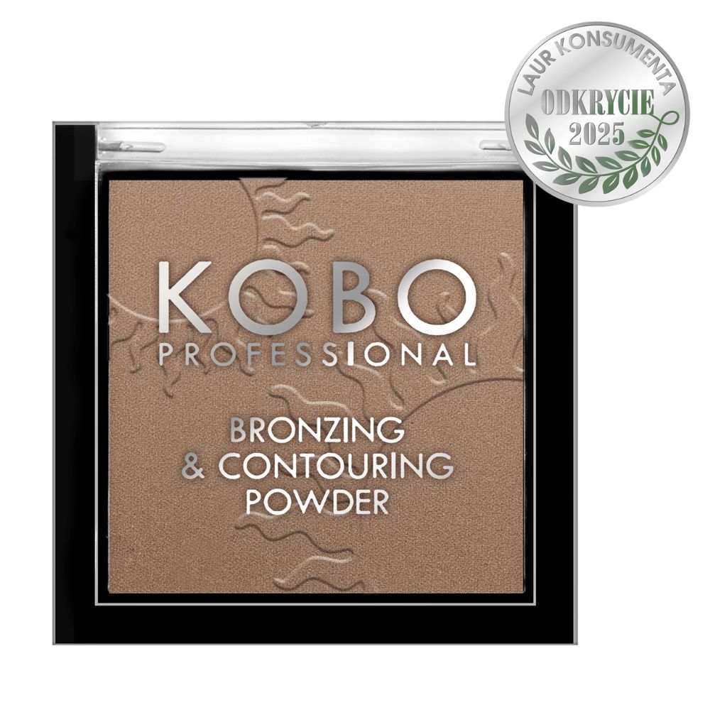 Kobo Matt Bronzing Contouring Powder 311 Nubian Desert puder brązujący 9 g