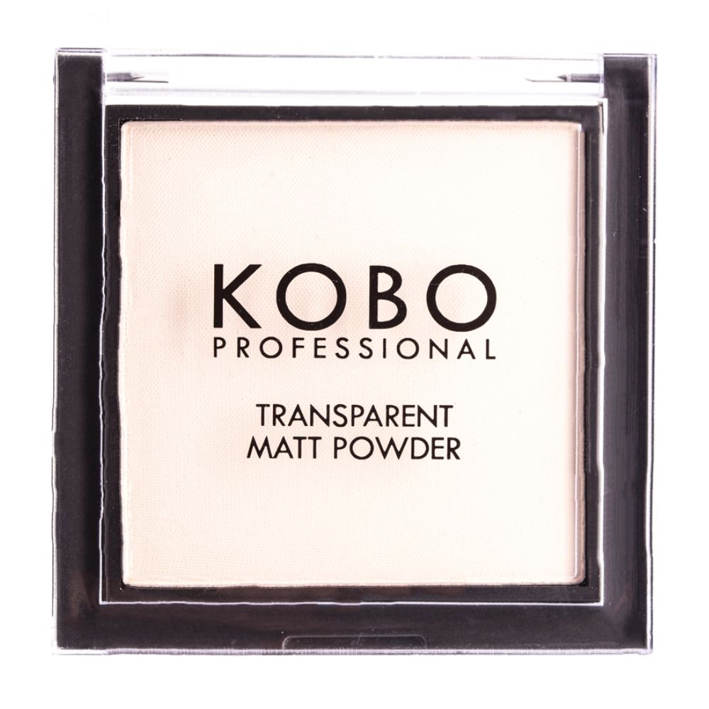 Kobo Transparent Matt Powder 312 NE puder prasowany transparentny 9 g
