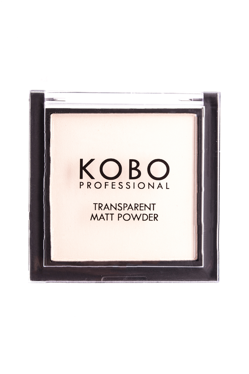 KOBO PROFESSIONAL puder prasowany transparentny MATT 312 NE