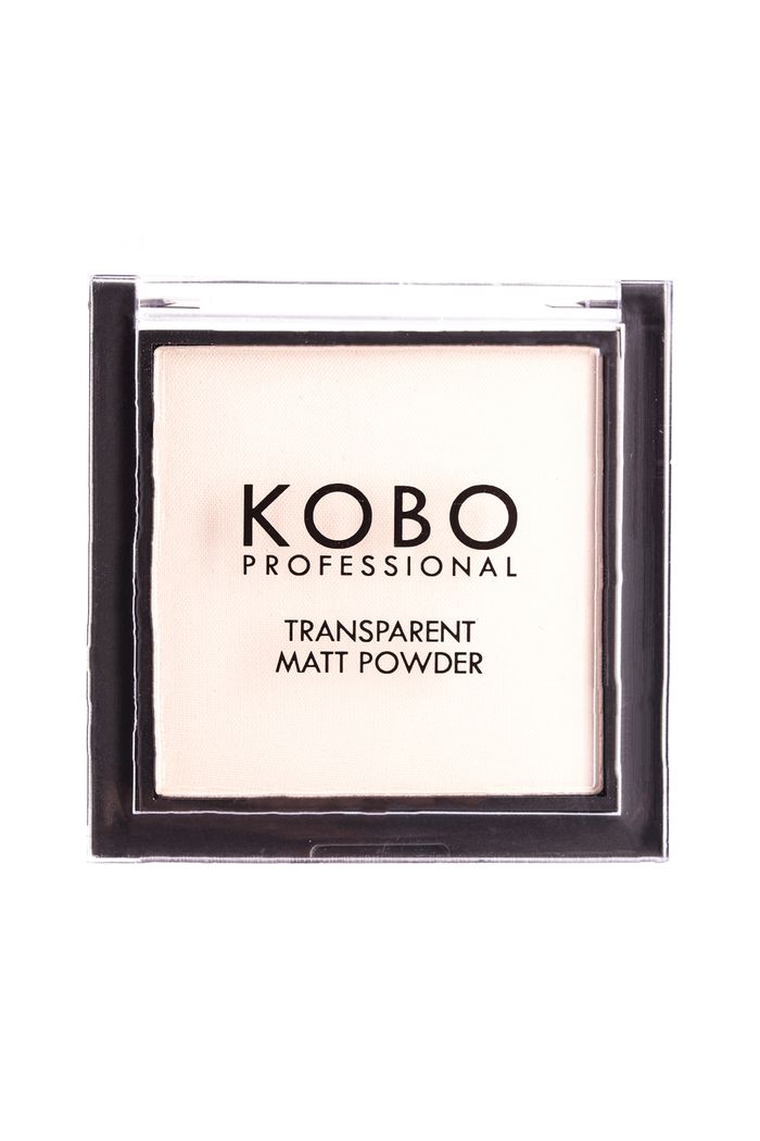 KOBO PROFESSIONAL puder prasowany transparentny MATT 312 NE main product photo