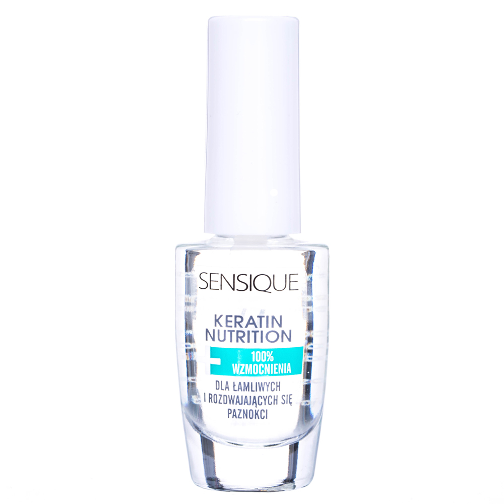 SENSIQUE&#x20;OD&#x017B;YWKA&#x20;DO&#x20;PAZNOKCI&#x20;KERATIN&#x20;NUTRITION