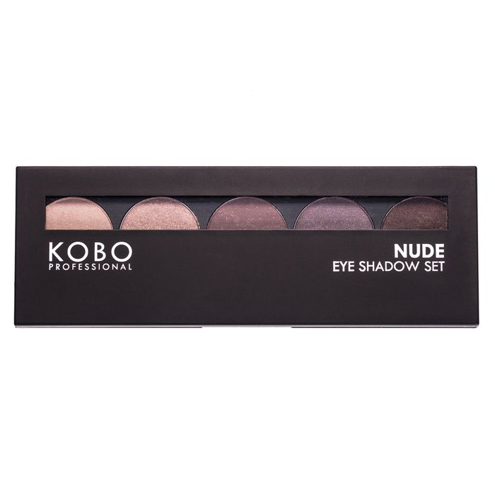 KOBO PROFESSIONAL PALETA MAGNETYCZNA 5 CIENI NUDE main product photo