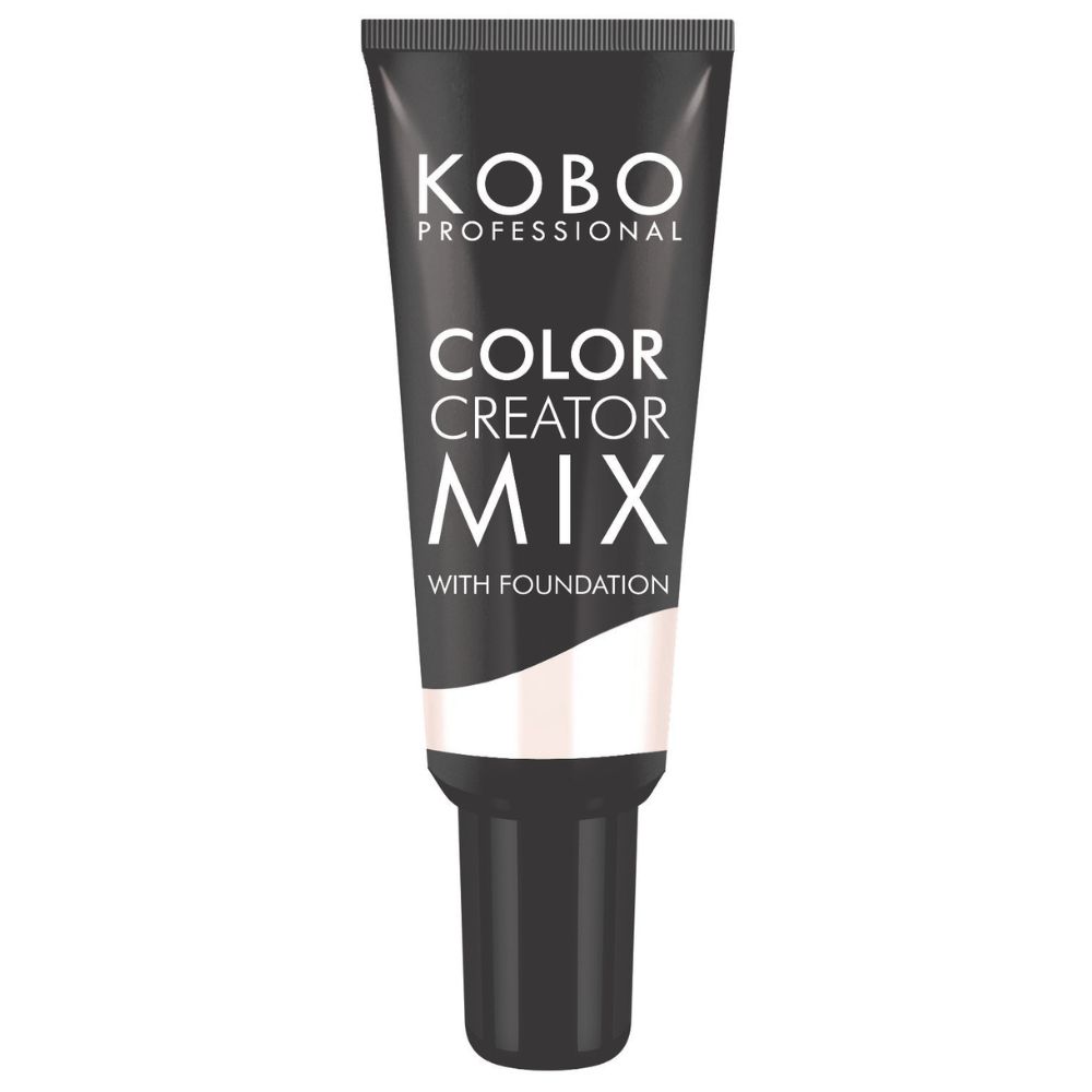 Kobo Foundation Mixer Color Creator White mixer do podkładu 20 ml