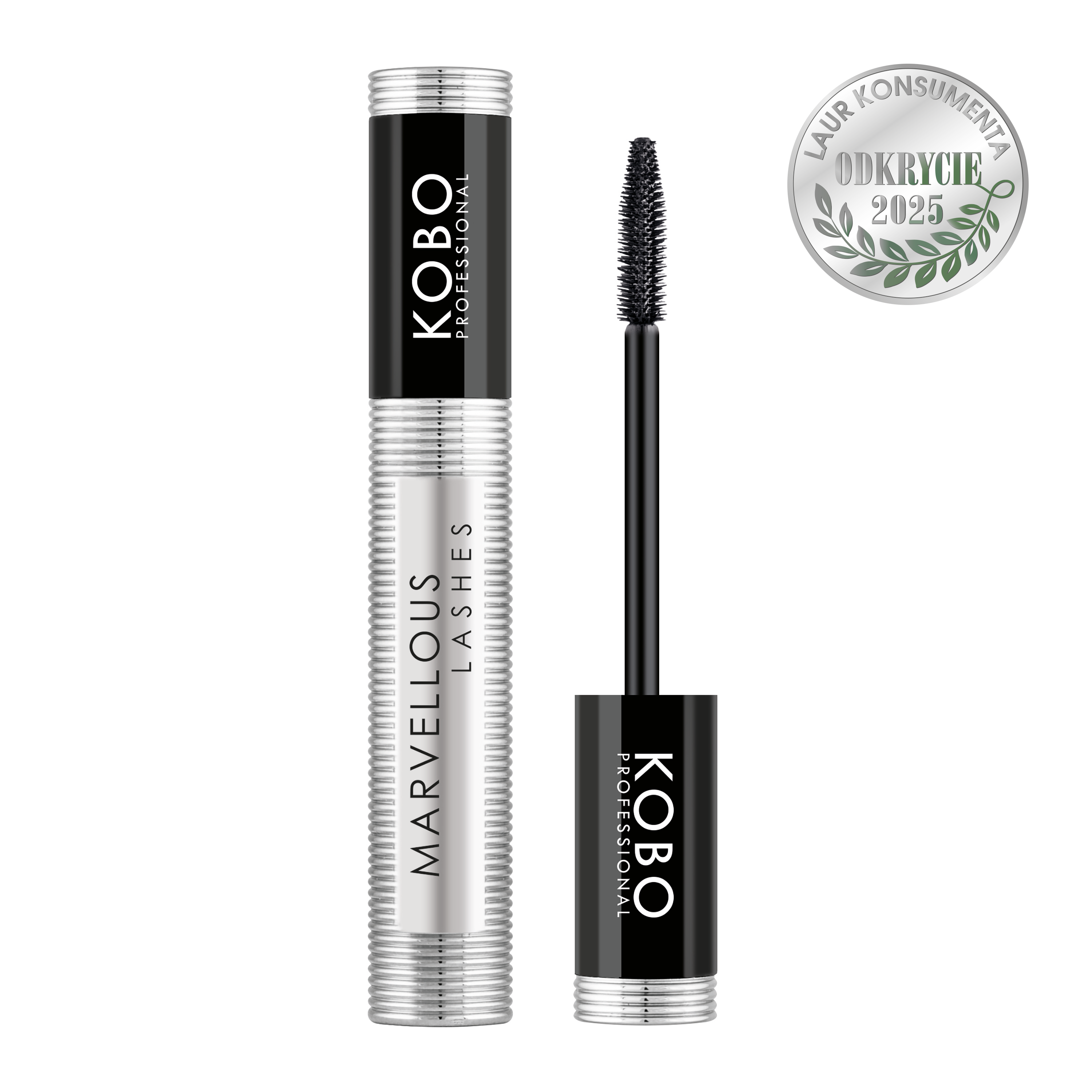 KOBO tusz zwiększający objętość Marvellous Black 9ml