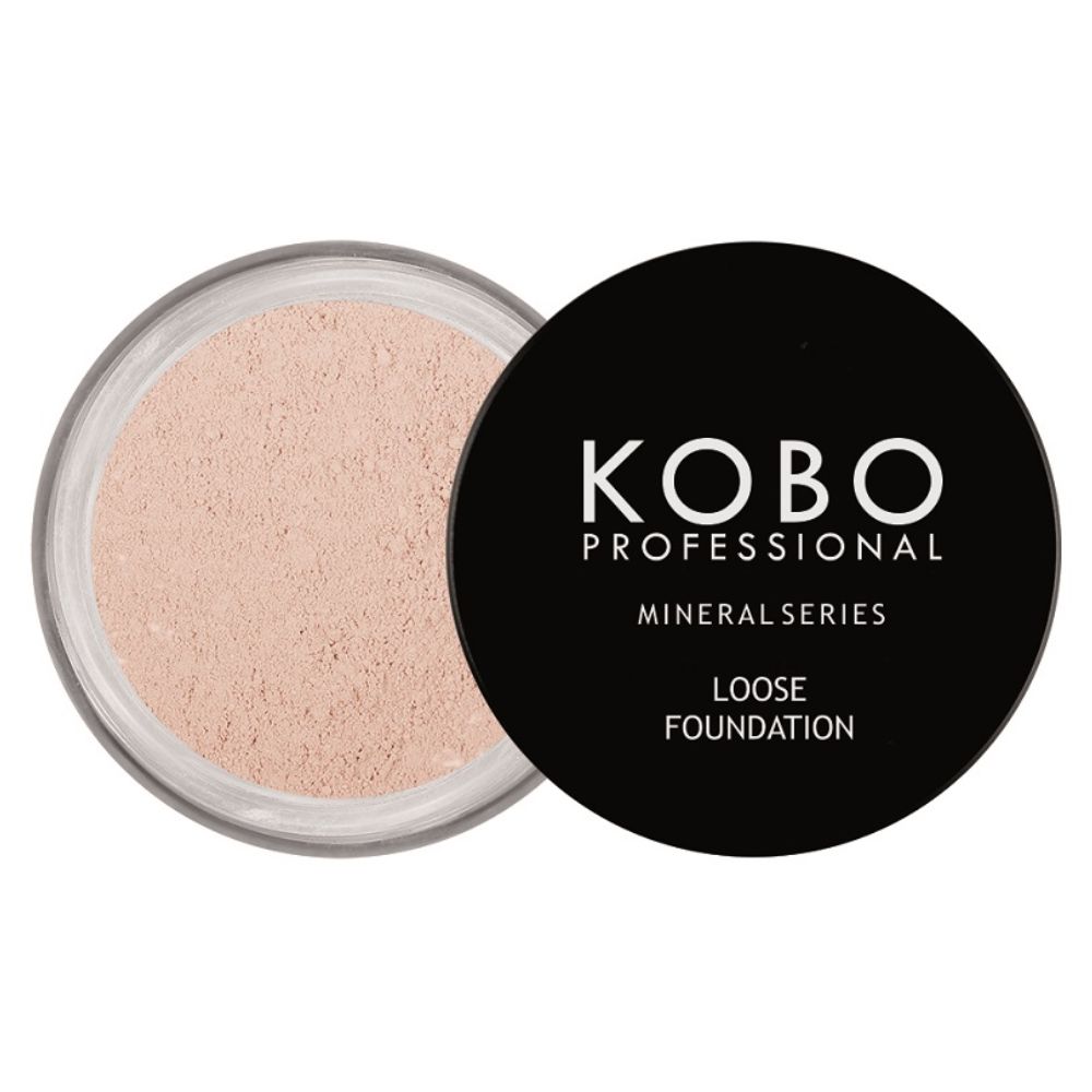 Kobo Mineral Series Loose Foundation 01 podkład mineralny 7 g