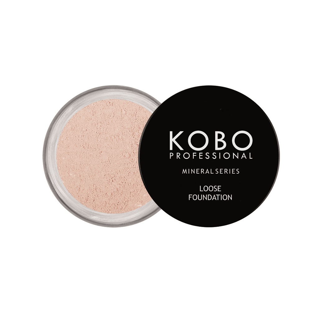 KOBO PROFESSIONAL PODKŁAD MINERALNY MINERAL LOOSE FOUN. 01