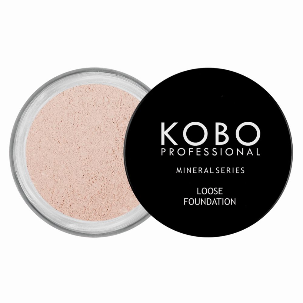 Kobo Mineral Series Loose Foundation 02 podkład mineralny 7 g