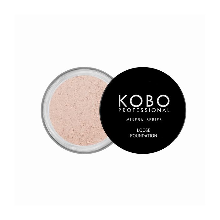 KOBO PROFESSIONAL PODKŁAD MINERALNY MINERAL LOOSE FOUN. 02 main product photo