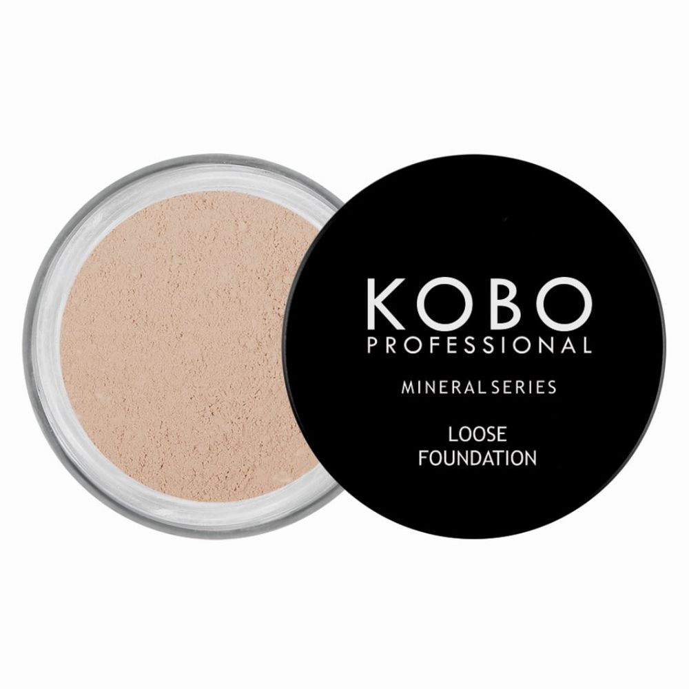 Kobo Mineral Series Loose Foundation 03 podkład mineralny 7 g